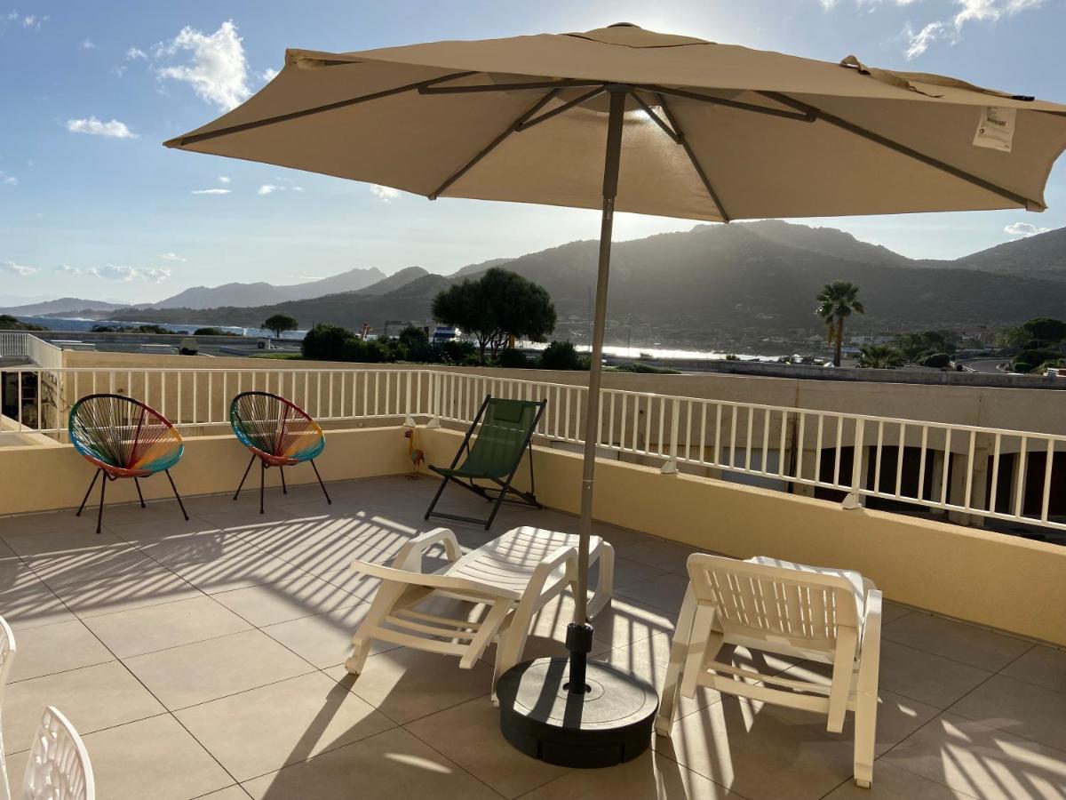 Appartement La Balagne , Bord De Mer, Grande Terrasse, Sant'Ambroggio Lumio  Exterior photo